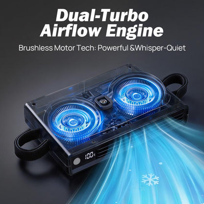 Airflow Adjustable Car Fan