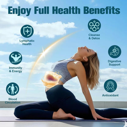 Liposomal Lymphatic Drainage Drops - 11 In 1 Organic Supplement