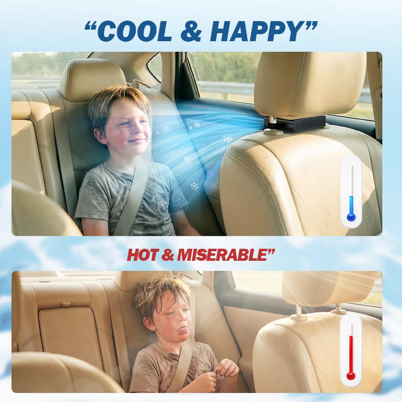 Airflow Adjustable Car Fan