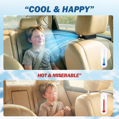 Airflow Adjustable Car Fan