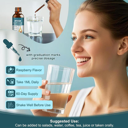 Liposomal Lymphatic Drainage Drops - 11 In 1 Organic Supplement