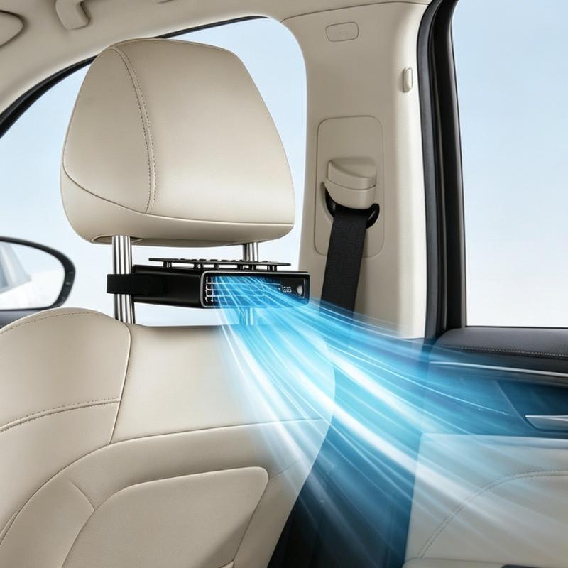 Airflow Adjustable Car Fan