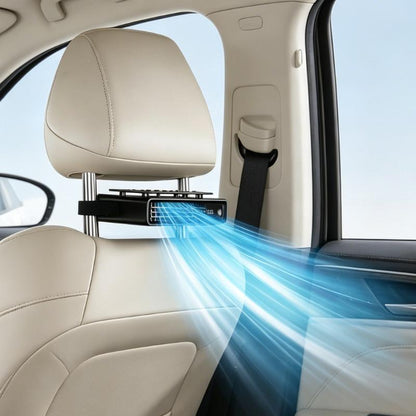 Airflow Adjustable Car Fan