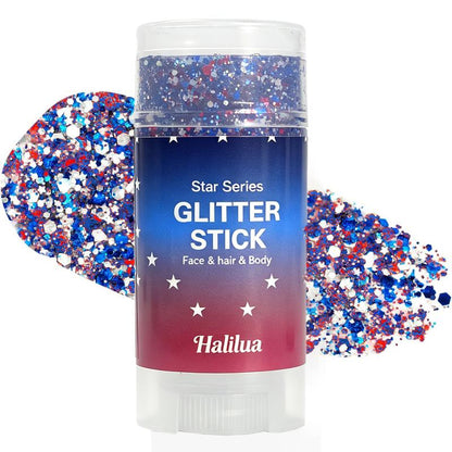 4th of July Glitter Stick